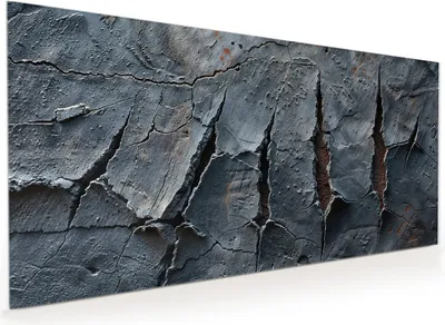 Produktbild von Küchenrückwand Spritzschutz Glas mit Motiv Rissige Oberfläche 40 x 40 cm