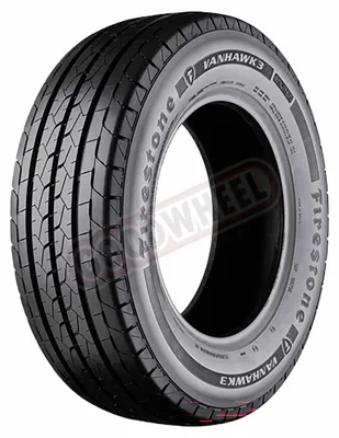 Productafbeelding van Firestone zomerbanden, motorbanden, Vanhawk 3 (205/70 R15C 106/104R 8PR, Enliten / EV)