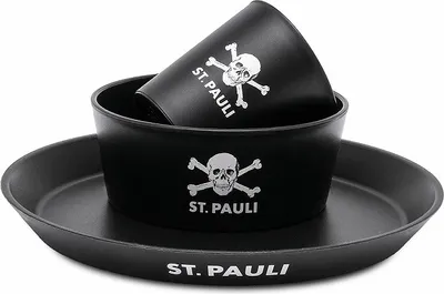 Produktbild von St. Pauli - Totenkopf, Kindergeschirr Koziol