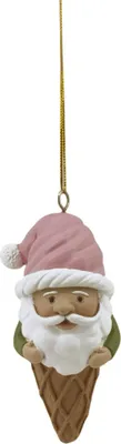 Produktbild von Deko Anhänger Weihnachtsmann 11,5 x 4,5 x 6,5 cm bunt