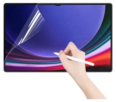 Produktbild von 1x Paperfeel für Samsung Galaxy Tab S10 Plus Displayschutz Schreiben Malen Skizzieren matt Anti-Reflex entspiegelt Screen-Protector