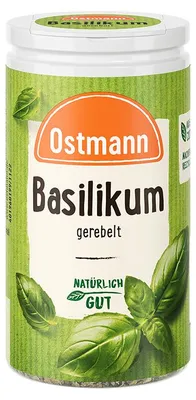 Produktbild von Basilikum gerebelt