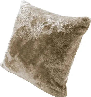 Produktbild von Biederlack Zierkissen, Dekokissen, Kissenhülle 50 x 50 cm shiny colour Kissen sand