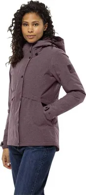 Produktbild von Jack Wolfskin Snowy Park Jacke Lila M Damen Lila M