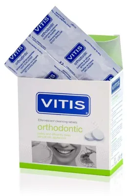 Immagine prodotto di Vitis Orthodontic Tablets 32 Compresse Effervescenti