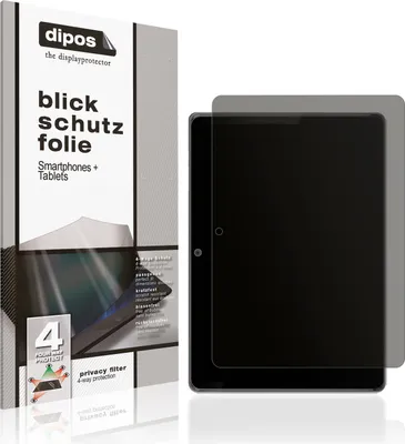 Produktbild von Blickschutzfolie für AWOW P11 10 Zoll matt Schutzfolie Folie Display Schutz dipos