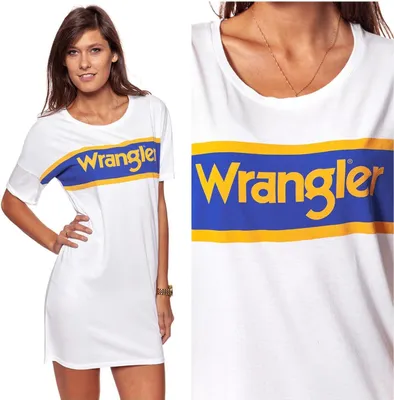 Immagine prodotto di Whangler B & y Tee dress bianco W902LF612 112132415
