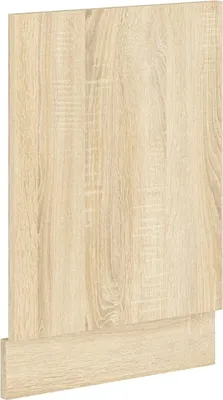 Produktbild von Tür für Einbau-Geschirrspüler SABRYA – 570 x 446 cm, Sonoma-Eiche