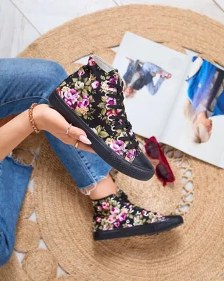 Produktbild von Damen Stoff-Sneakers Soxic, leichte Freizeitschuhe, Größe 36