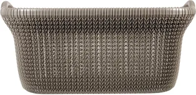 Produktbild von Curver Knit , 40 l, Rechteckig, Kunststoff, Braun, 595 mm, 385 mm