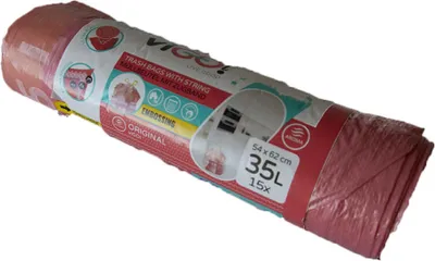 Produktbild von Worki na śmieci Eko 35L 15 sztuk Truskawka
