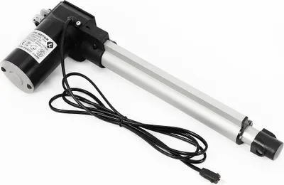 Produktbild von Elektrischer Linearantrieb - DC 24V - Schubkraft 600 kg (6000 N) - Hub 230 mm - Geschwindigkeit 5 mm/s - IP44 - Ersatzmotor für Relaxsessel