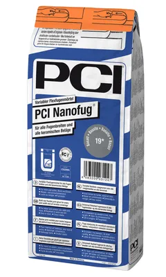 Produktbild von PCI Nanofug variabler Flexfugenmörtel 4 kg-Beutel Nr. 11 jasmin