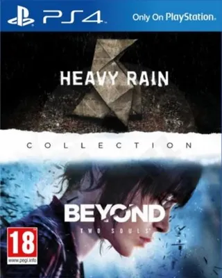Produktbild von Quantic Dream Collection: Heavy Rain + Beyond: Two Souls (USK) (PS4)