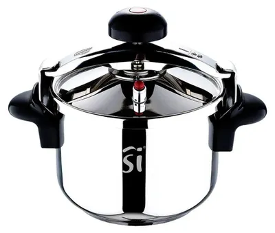 Image de Autocuiseur 8l Inox Cordoba Cuisson Rapide Et Saine Sous Pression - San Ignacio