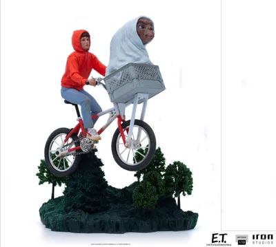 Image de Iron Studios E.T. L'extraterrestre E.T. & Elliot Art Scale Statue 24 cm IS12826