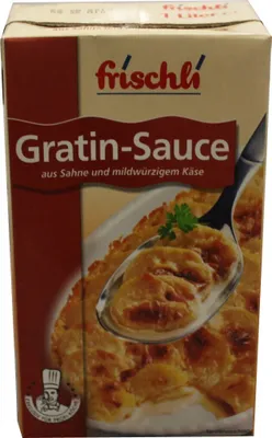 Produktbild von Frischli Gratin-Sauce aus feiner Sahne Convenience pur 1000ml