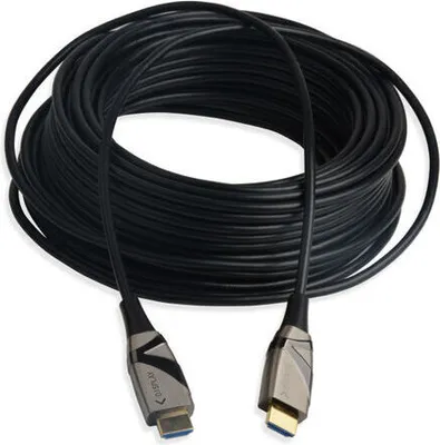 Produktbild von Techly HDMI AOC Glasfaser Kabel 4K 60 Hz, 10m