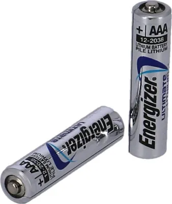 Produktbild von Energizer ENLITHIUMAAAP2, Einwegbatterie, AAA, Lithium, 1,5 V, 2 Stück(e), 1150 mAh