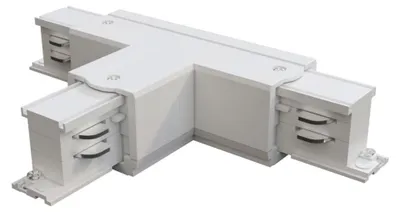 Immagine prodotto di Connettore A T Sinistro Plastica Bianco