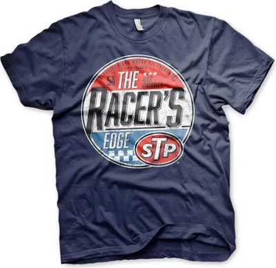 Productafbeelding van STP - T-shirt voor racers - Maat S - Marineblauw