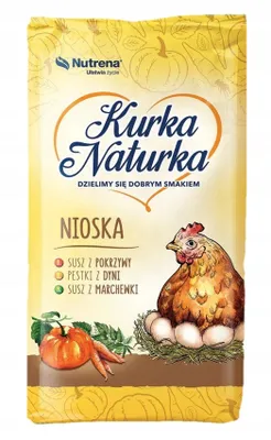 Produktbild von Futter für Legehennen Kurka Naturka 25 kg CRUMBLE