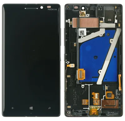 Produktbild von Nokia Lumia 930 Display LCD Modul, schwarz