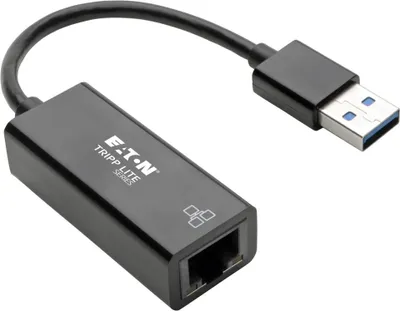 Obrázek produktu pro Adaptér Tripp Lite USB 3.0 typu A na gigabitový Ethernet U336-000-R