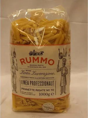Produktbild von Rummo Lenta Lavorazione Pennette rigate Nr. 70 1 Kilo