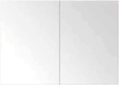 Produktbild von Spiegelschrank Sanox Porto 90 x 13 x 65 cm eisgrün 2-türig