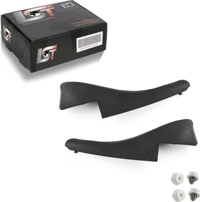 Produktbild von 2x Abdeckung Halter Windlauf Regenabweiser Clips für Nissan für Opel für Renault