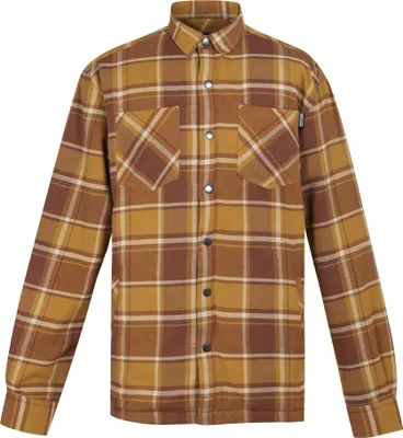 Image de Regatta - Chemise "Thamos" pour hommes Manches Longues RG7040 (L) (Cumin/Bourbon)
