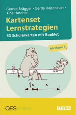 Produktbild von Kartenset Lernstrategien