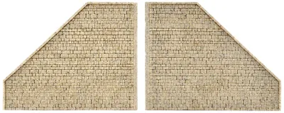 Produktbild von Vollmer 48101 - H0 Stützwand aus Steinkunst, passend zu 48100, 2 Stück - Neu