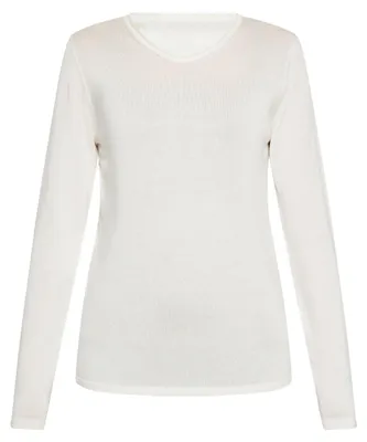 Produktbild von AODA damen strickjacke - wollweiss, M