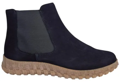 Produktbild von Semler Jenny H Velour midnightblue Stiefelette Blau