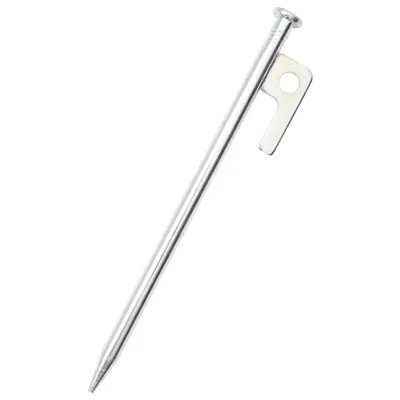 Immagine prodotto di Picchetti per Tenda 24 pz 20 cm 9 mm in Acciaio Zincato
