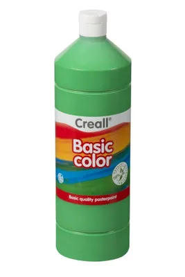 Produktbild von Creall Schulfarbe Grün, 1 Liter