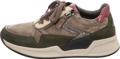 Produktbild von rollingsoft by Gabor Sportliche Schnürschuhe Damen 31383938373230 Grün 35 EU