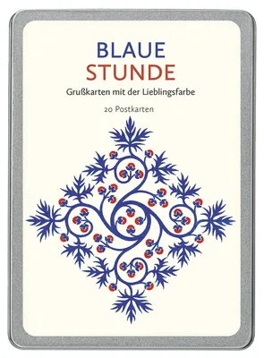 Image de Blaue Stunde : Cartes de vœux avec la couleur préférée