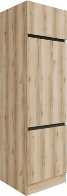 Produktbild von Optifit Kühlumbauschrank für 88er Einbaukühlschrank Kaya290 BxTxH 60 x 57,1 x 206,8 cm wildeiche strukturiert matt zerle