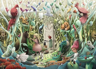 Obrázok produktu pre Ravensburger 12000542, 1000 kusov, Flóra a fauna, 14 rok / roky