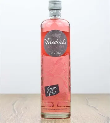 Produktbild von Friedrichs Gin Likör Grapefruit 0,7 Liter