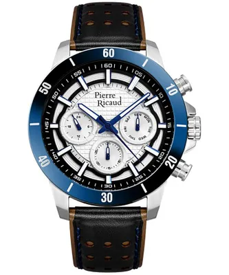 Obrázek produktu pro Pierre Ricaud P60028.T213QF černé hodinky