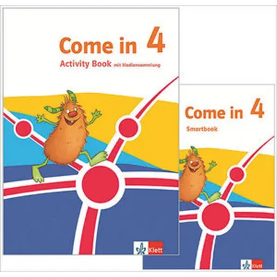 Image de Come in 4. Ab Klasse 3.Activity Book mit Mediensammlung und Smart Book Klasse 4. Ausgabe für Nordrhein-Westfalen