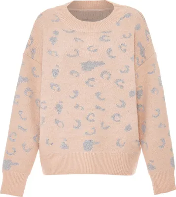 Produktbild von ebeeza damen strickpullover - rosa, M