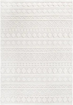 Produktbild von Luxor Living Teppich Hägga creme beige 130 x 190 cm