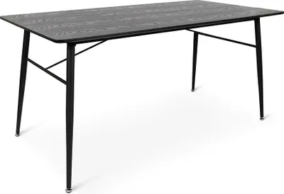 Produktbild von Milton & Oldbrook Esstisch 160 cm Bologna Schwarz