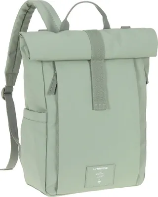 Produktbild von Lässig GRE Rolltop Up Backpack silver green