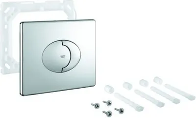 Immagine prodotto di Piastra di risciacquo per WC Grohe Skate Air cromo - 42305000